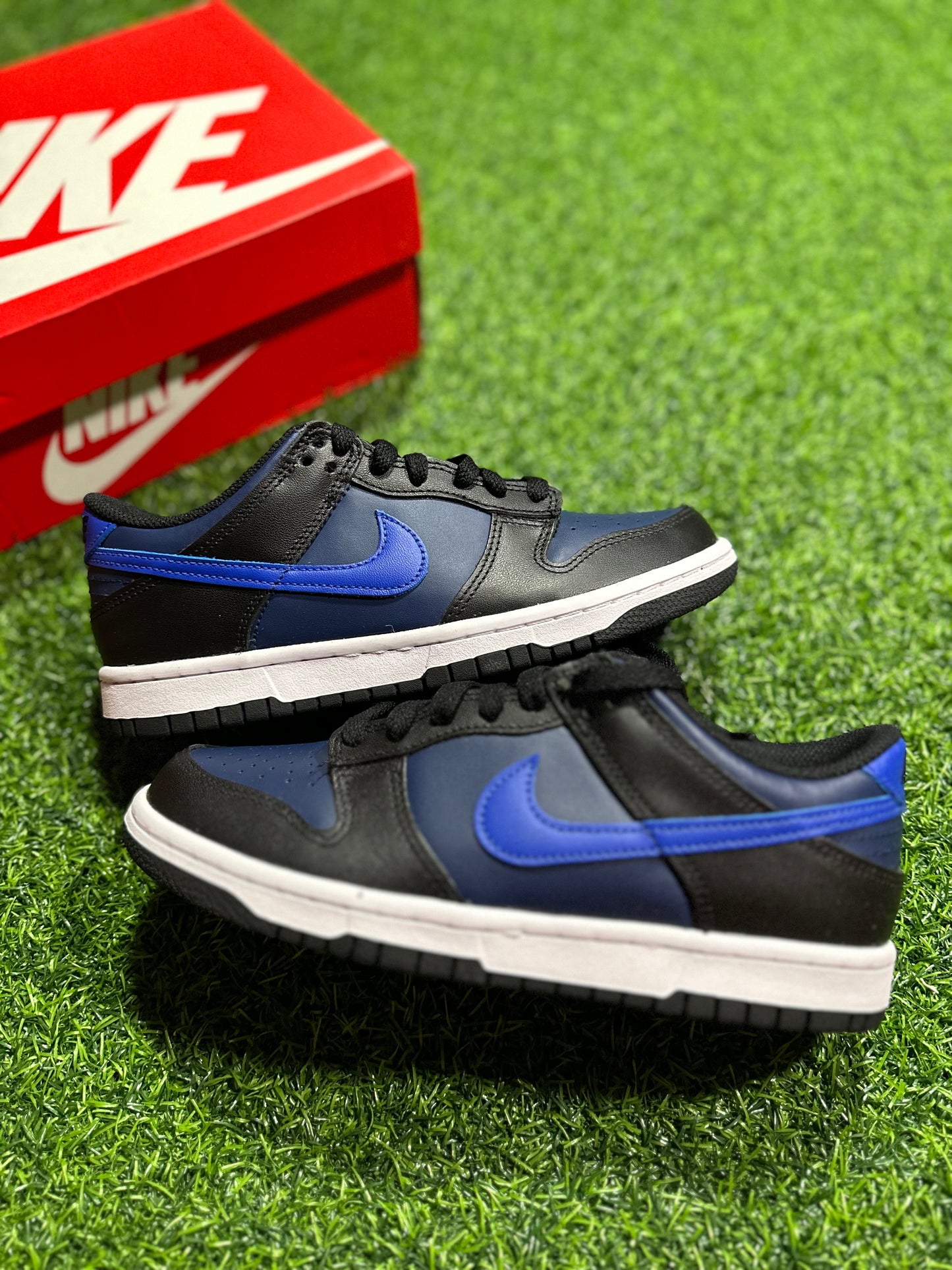 Nike Dunk Low - Midnight Navy (GradeSchool)