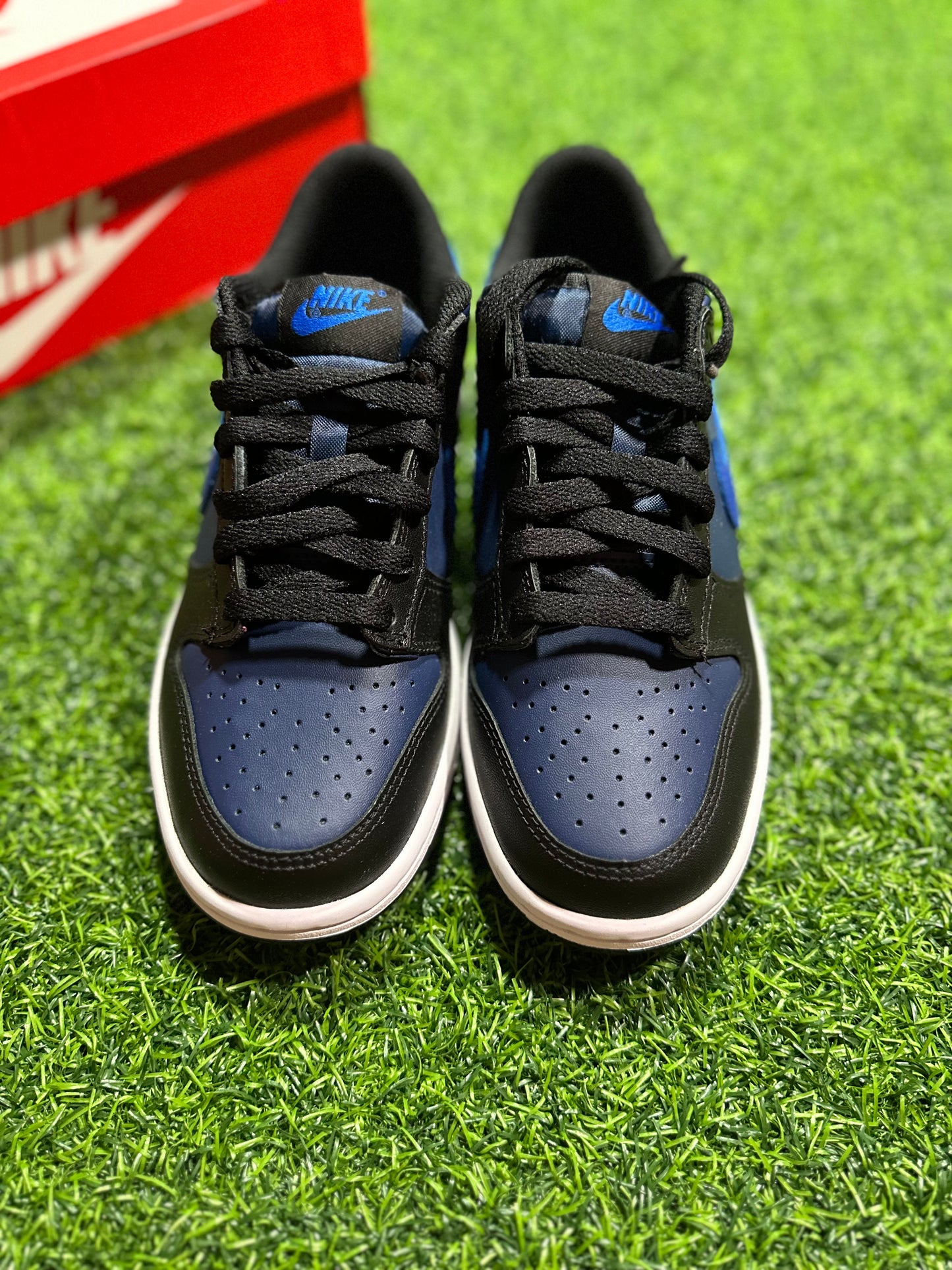 Nike Dunk Low - Midnight Navy (GradeSchool)