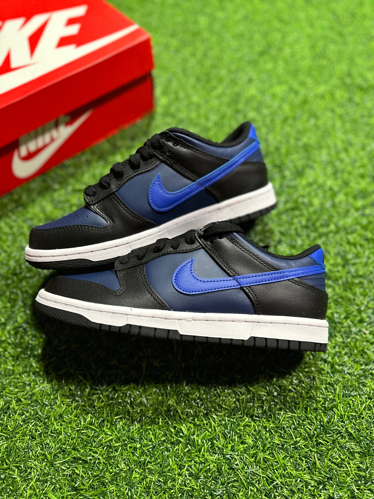 Nike Dunk Low - Midnight Navy (GradeSchool)