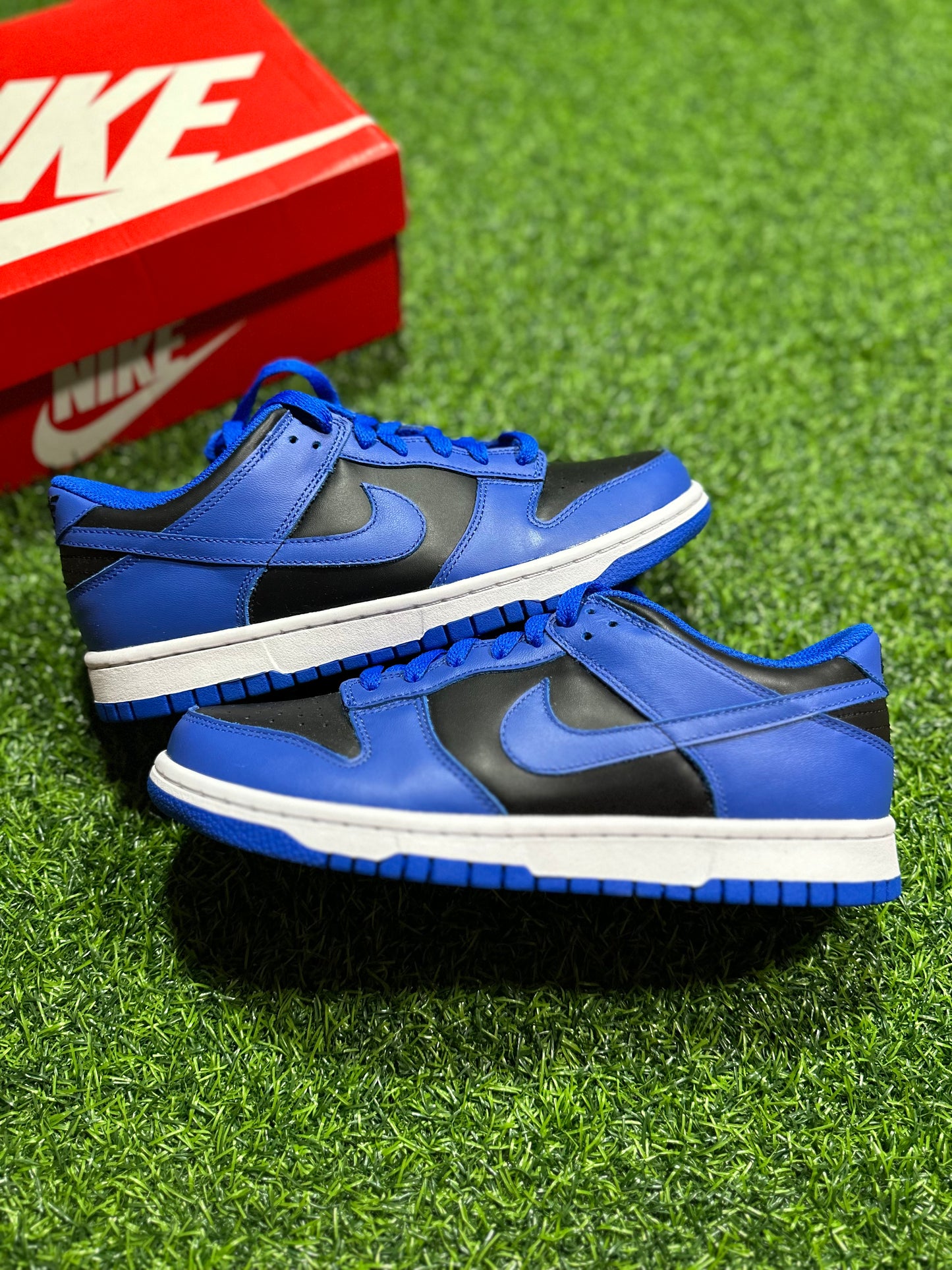 Nike Dunk Low Retro - Hyper Cobalt (Escuela primaria)