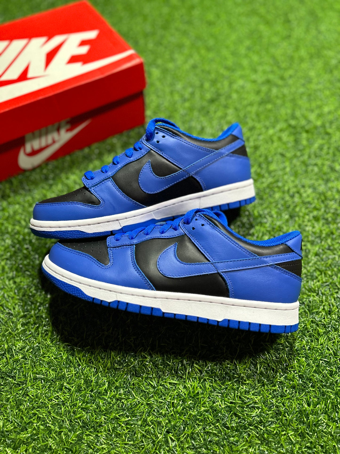 Nike Dunk Low Retro - Hyper Cobalt (Escuela primaria)