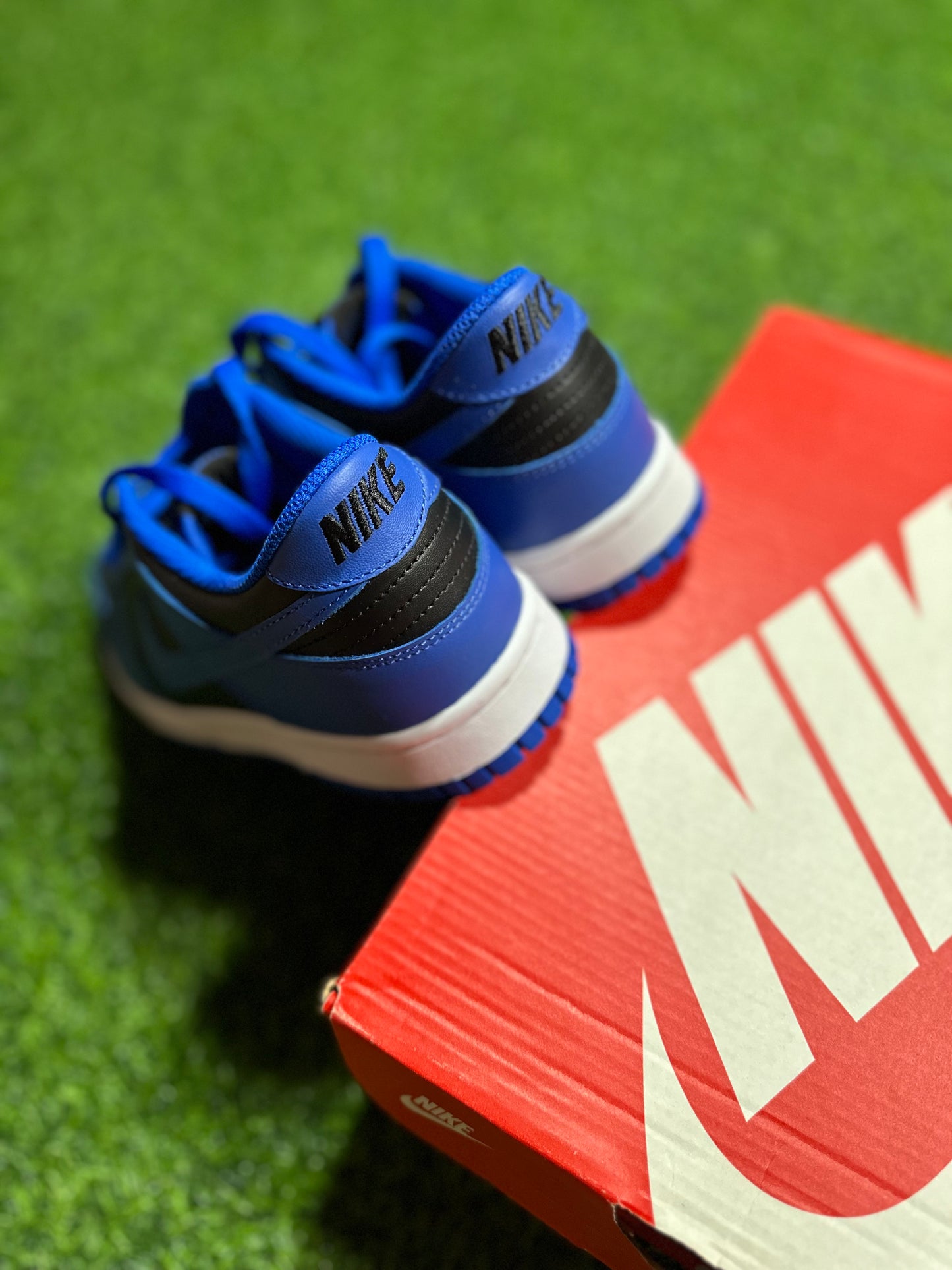 Nike Dunk Low Retro - Hyper Cobalt (Escuela primaria)