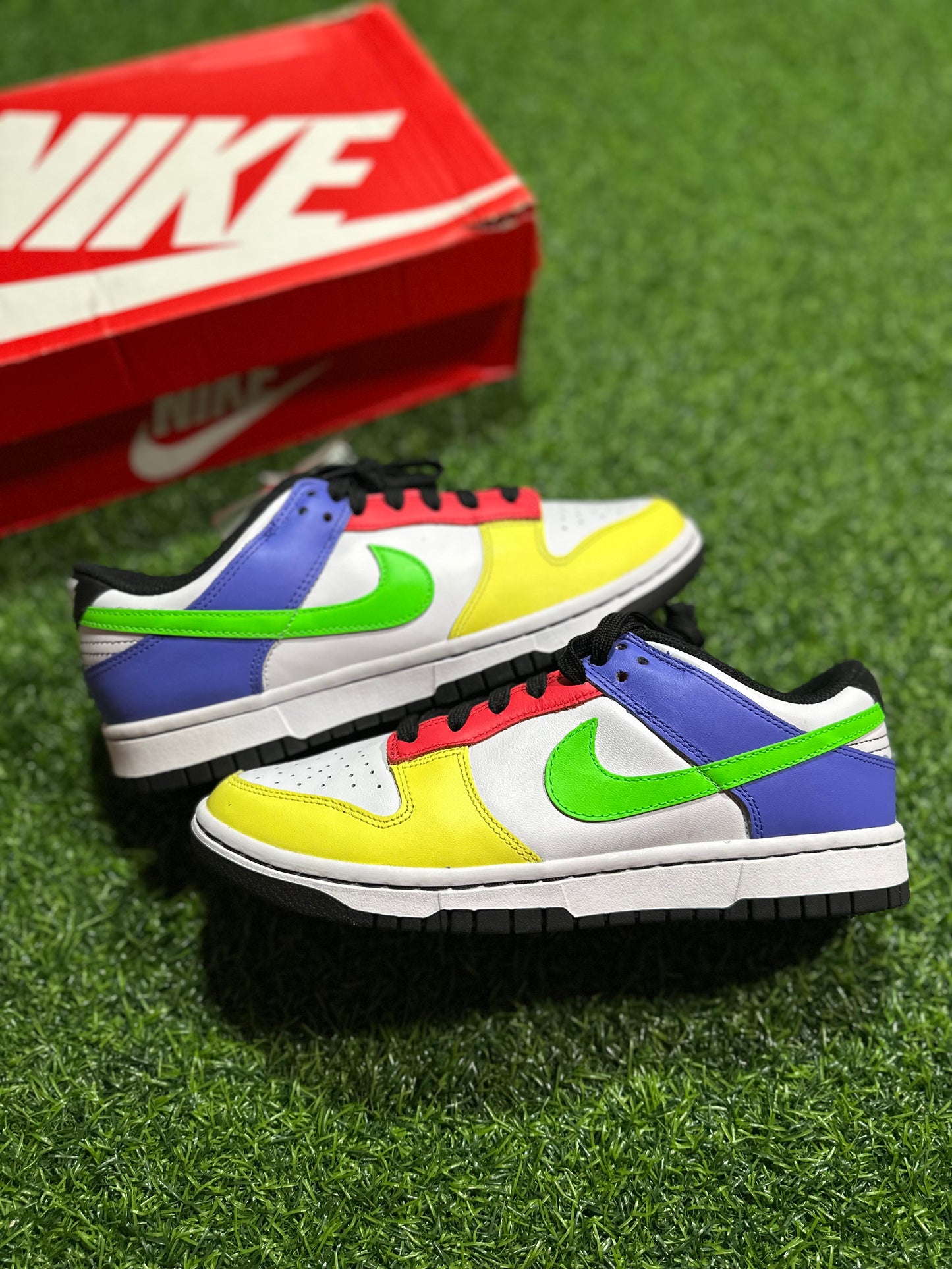 Nike Dunk Low - Green Strike (Women's)