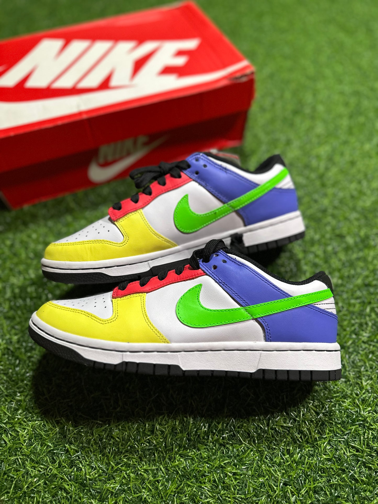 Nike Dunk Low - Green Strike (Women's)