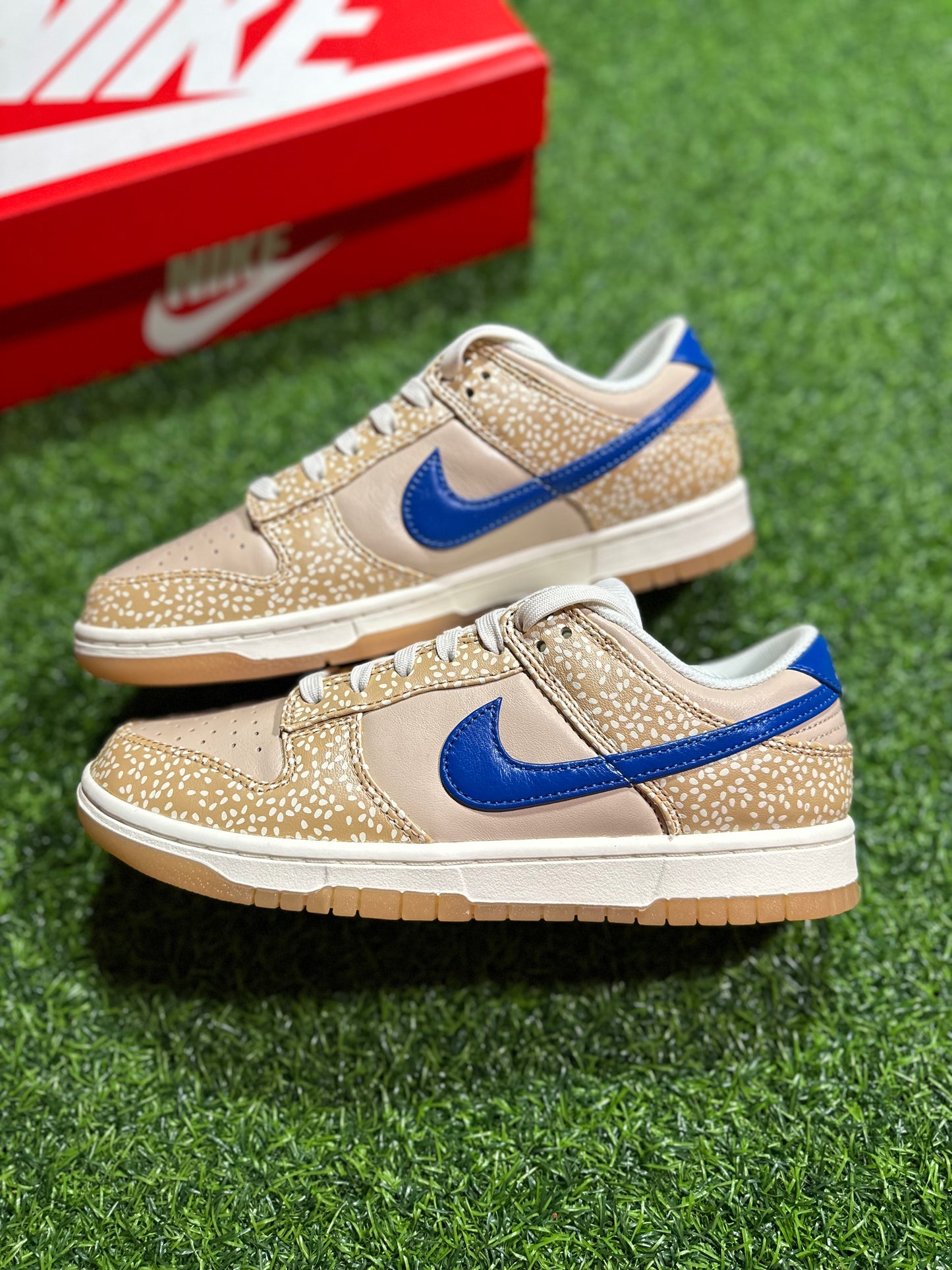 Nike Dunk Low - Bagel de Montreal con sésamo