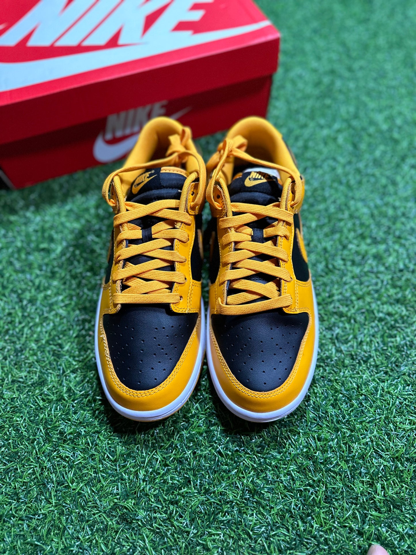 Nike Dunk Low - Championship Goldenrod