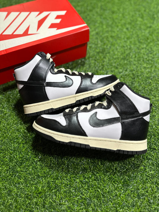 Nike Dunk High - Vintage Black (Women's)