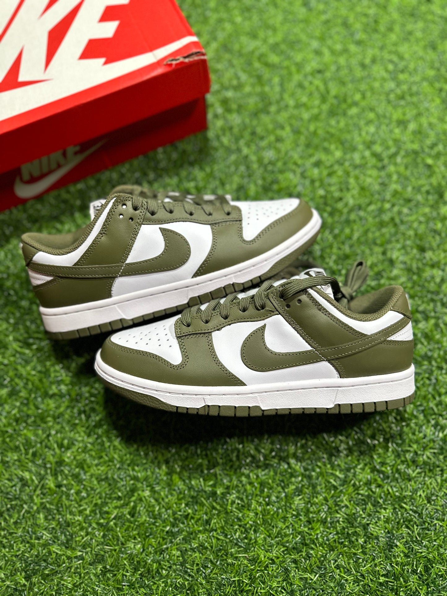 Nike Dunk Low - Medium Olive (Women's)