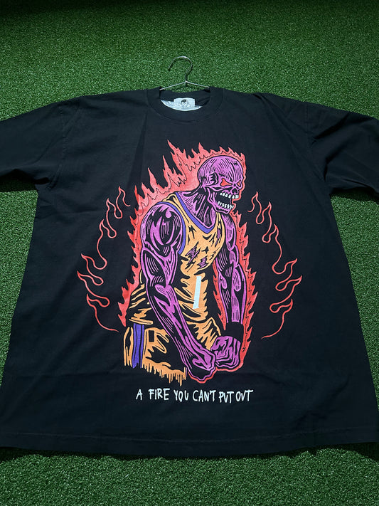 Warren Lotas “A Fire You Can’t Put Out” Tee
