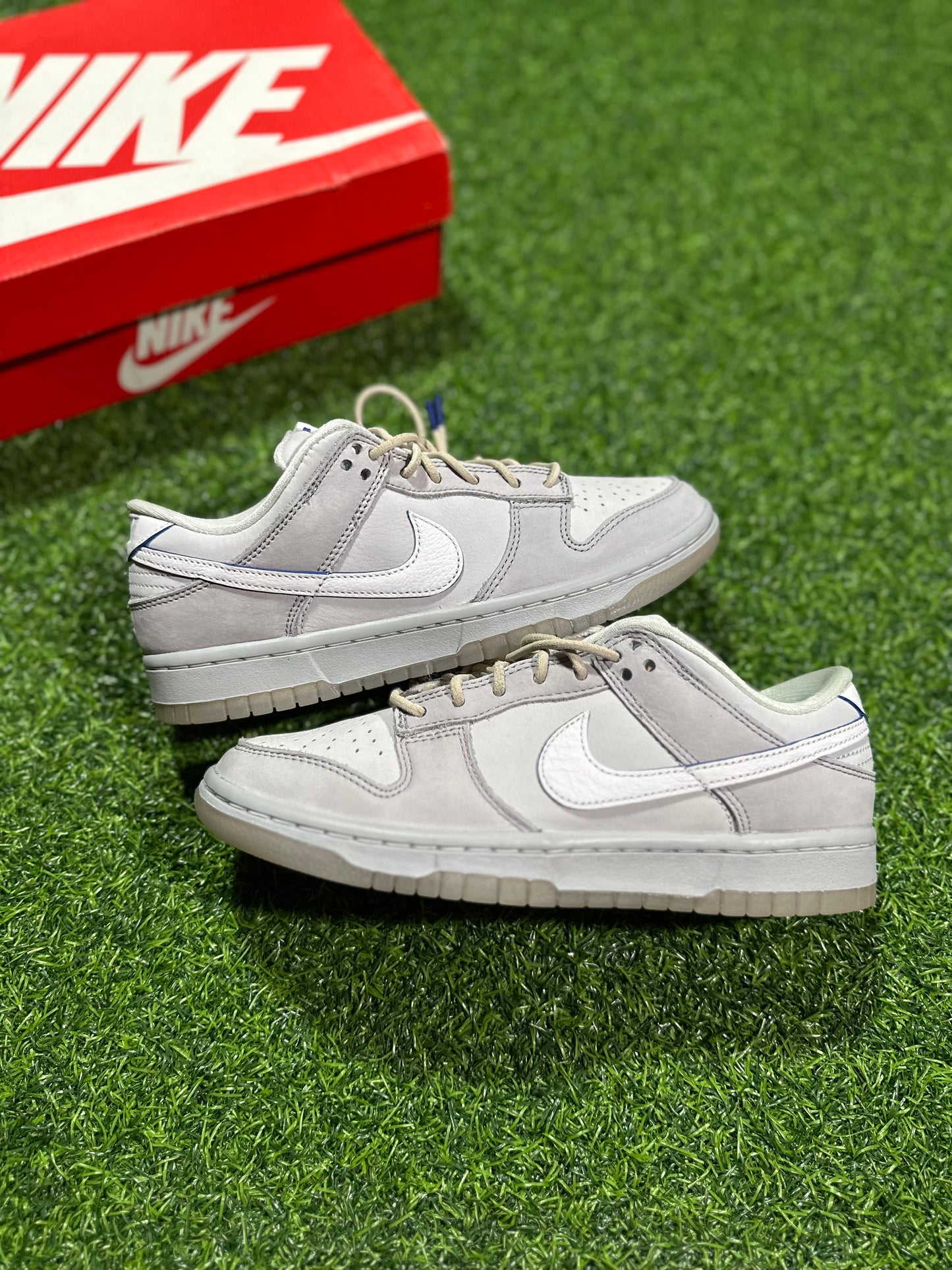 Nike Dunk Low - Gris lobo platino puro