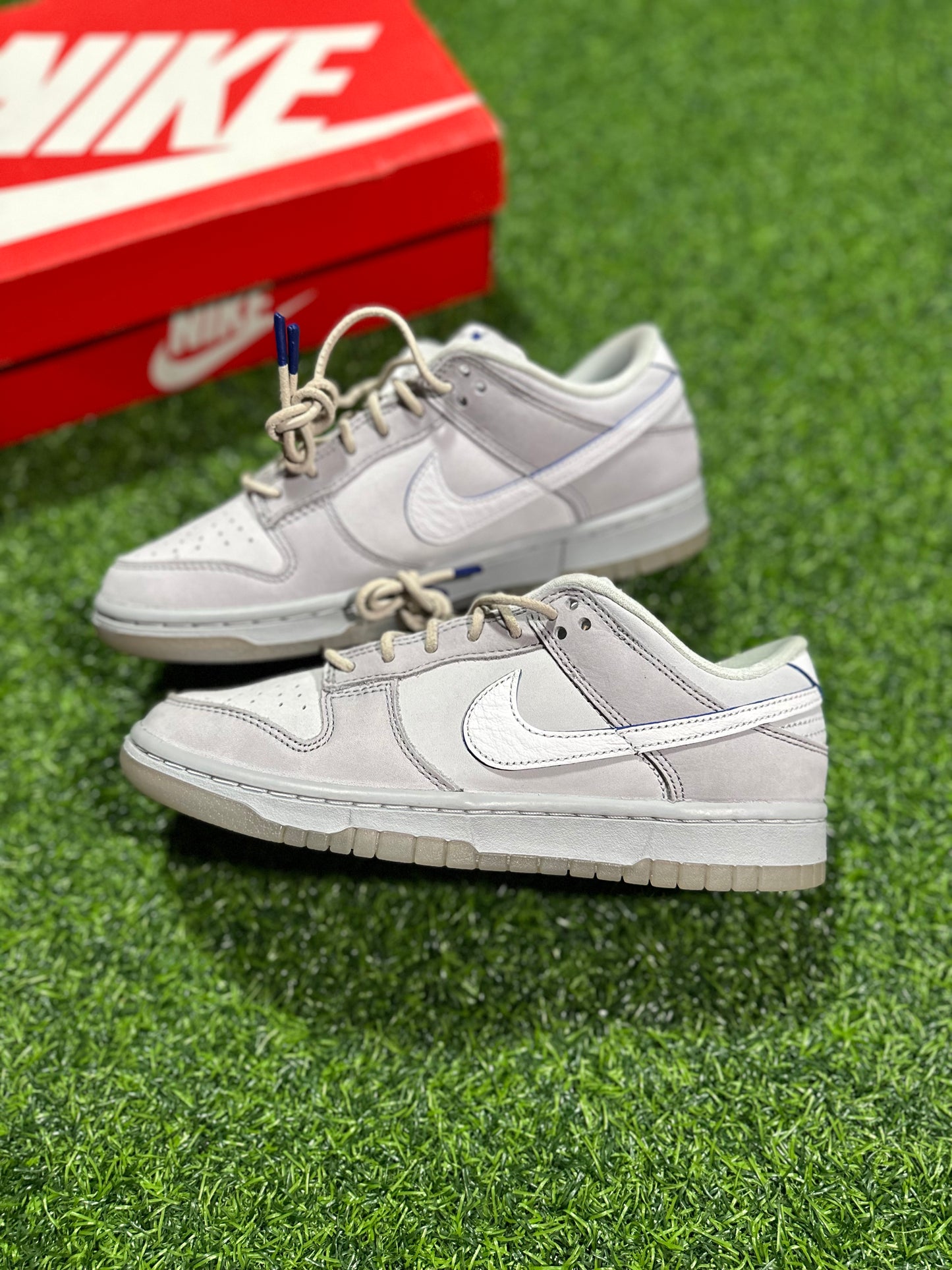 Nike Dunk Low - Gris lobo platino puro