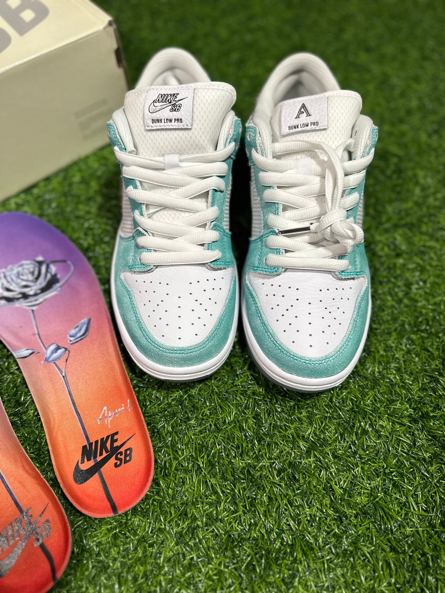 Nike SB Dunk Low April Skateboards