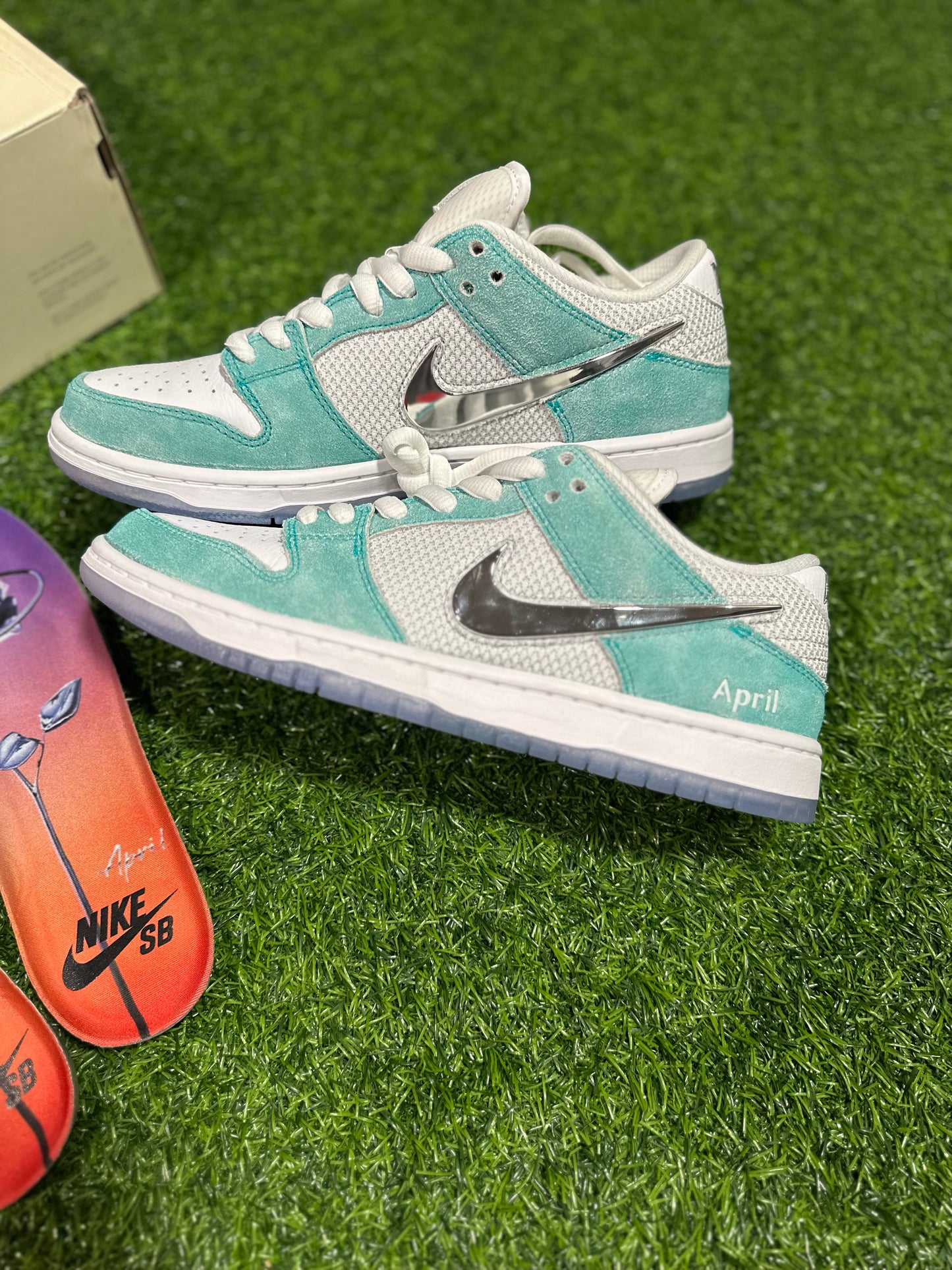 Nike SB Dunk Low April Skateboards