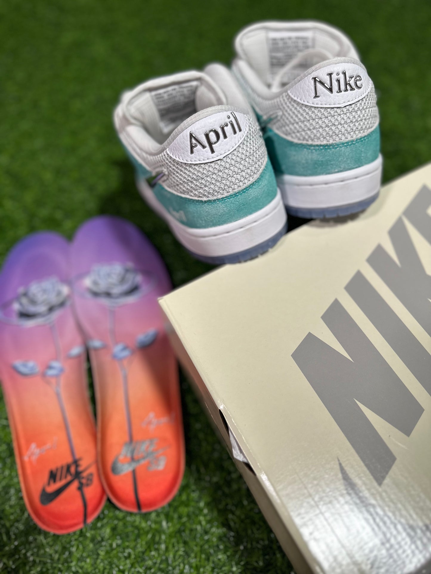 Nike SB Dunk Low April Skateboards