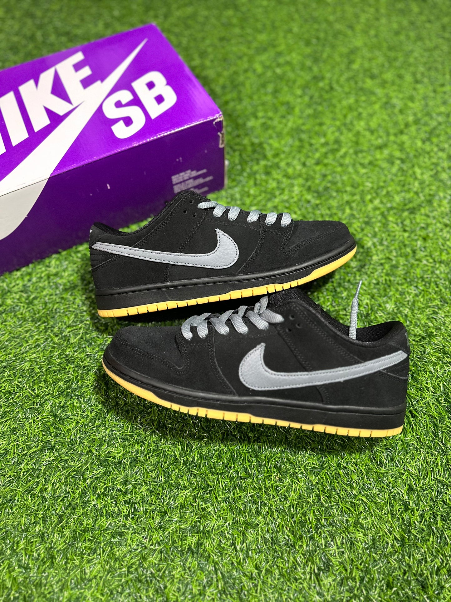 Nike SB Dunk Low - Fog