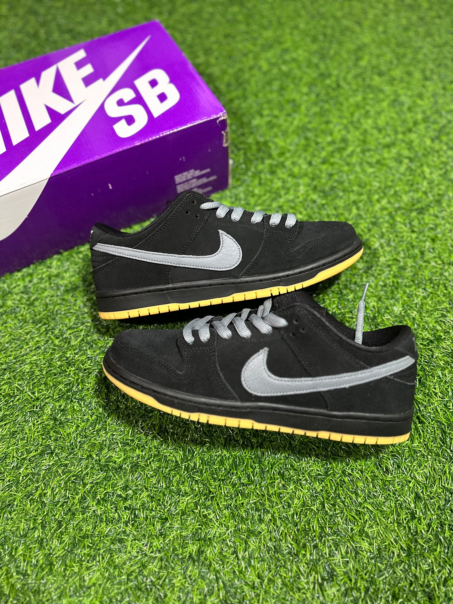 Nike SB Dunk Low - Fog