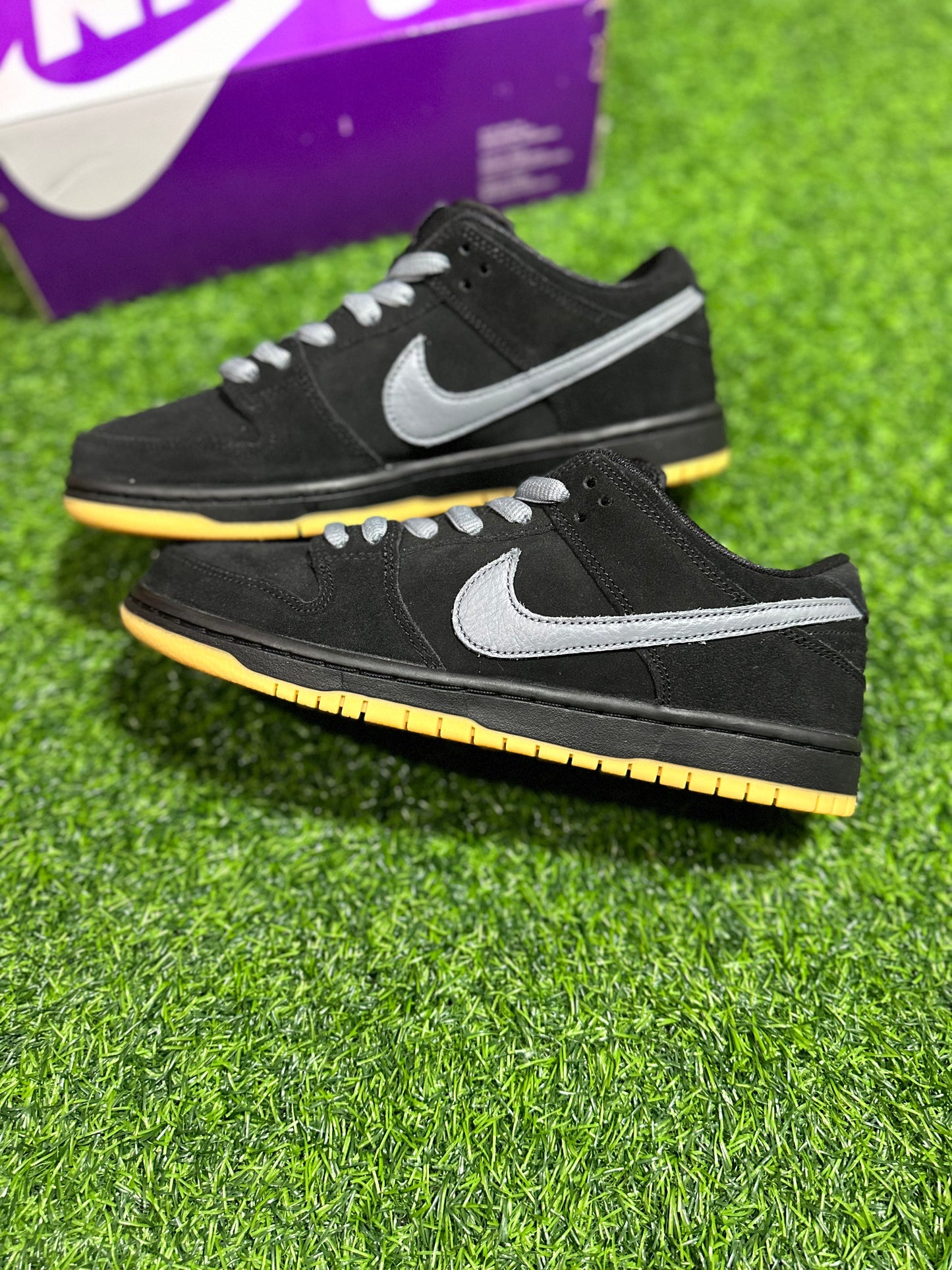 Nike SB Dunk Low - Fog