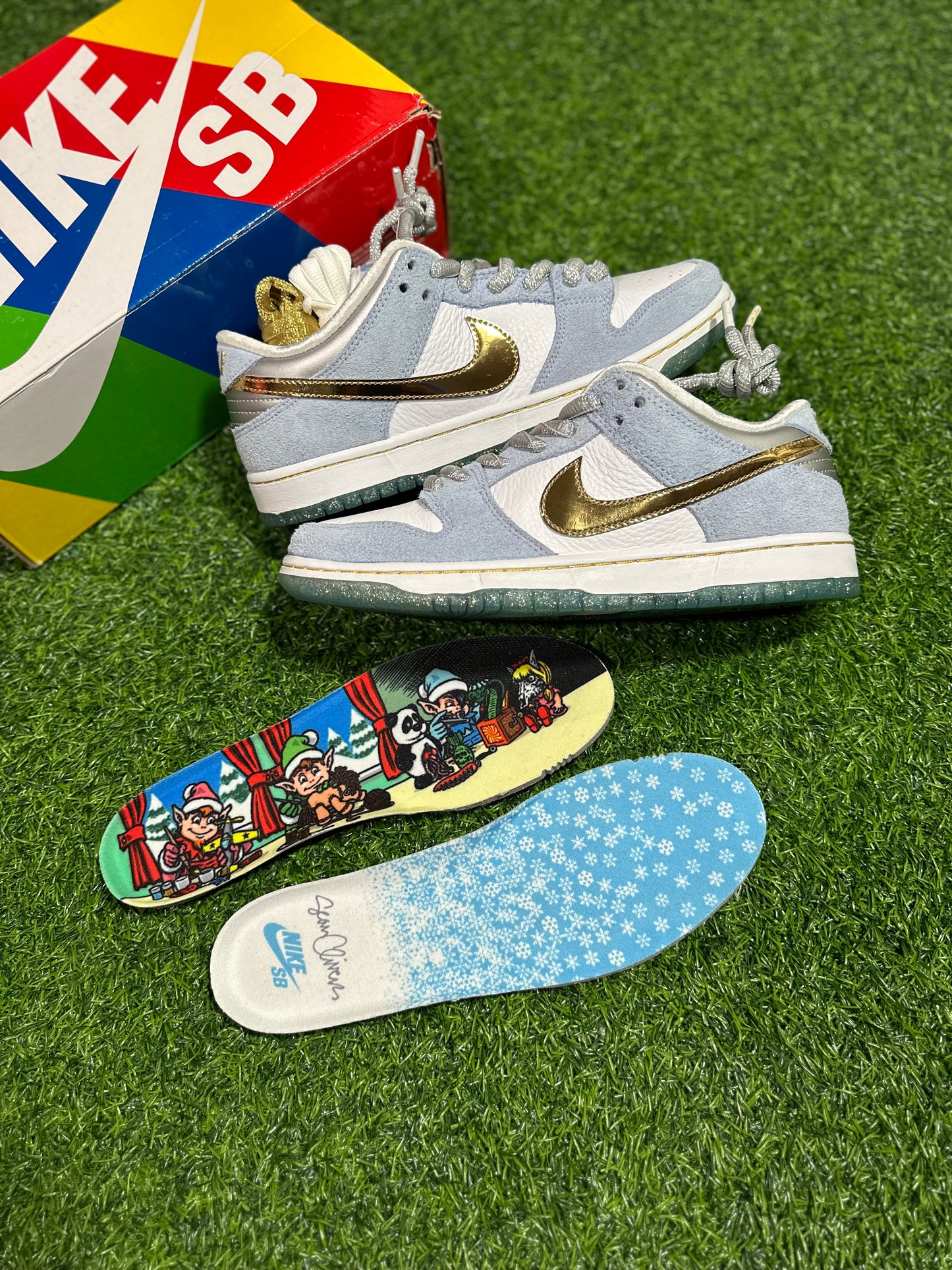 Nike SB Dunk Low - Sean Cliver