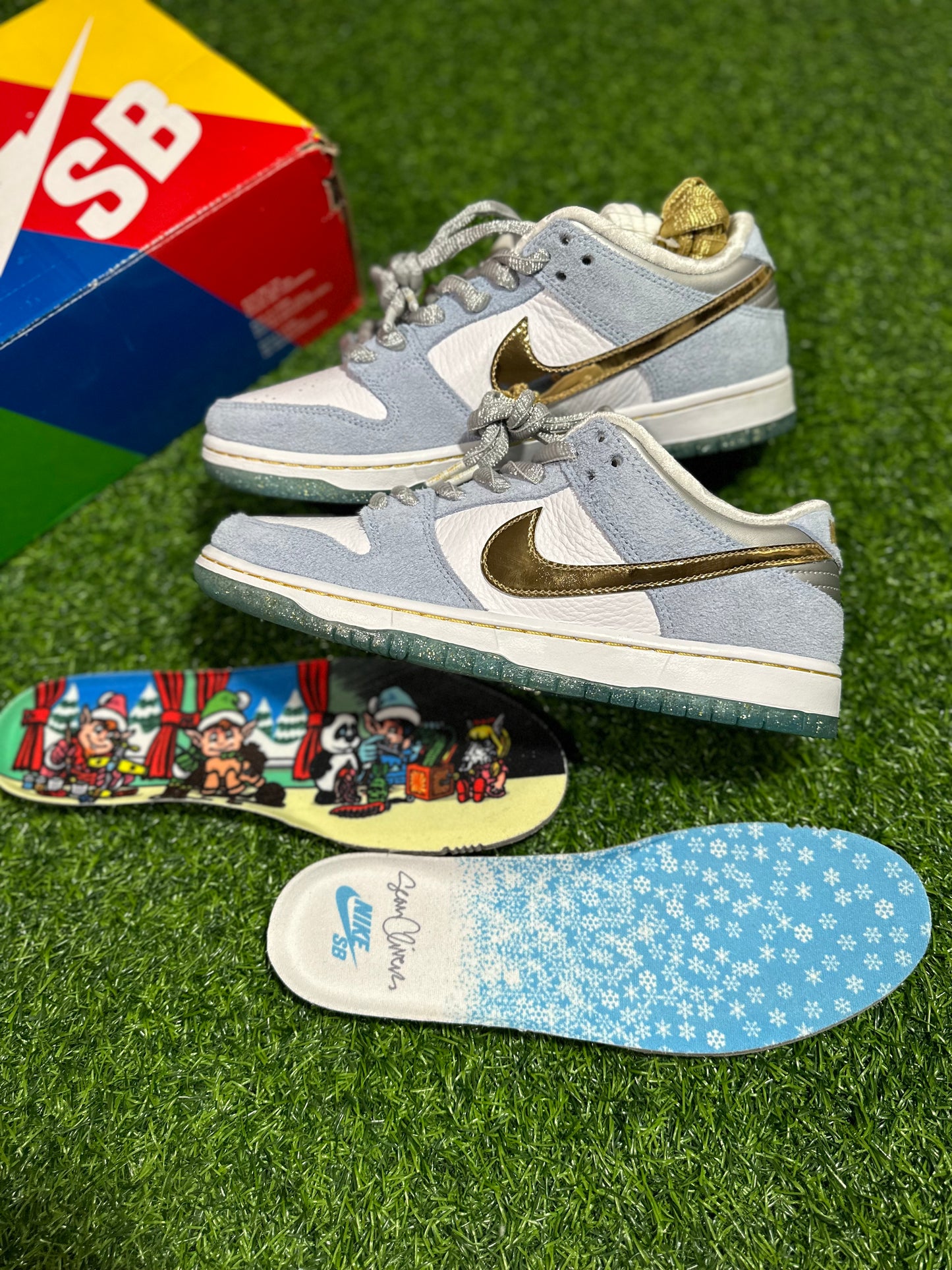 Nike SB Dunk Low - Sean Cliver