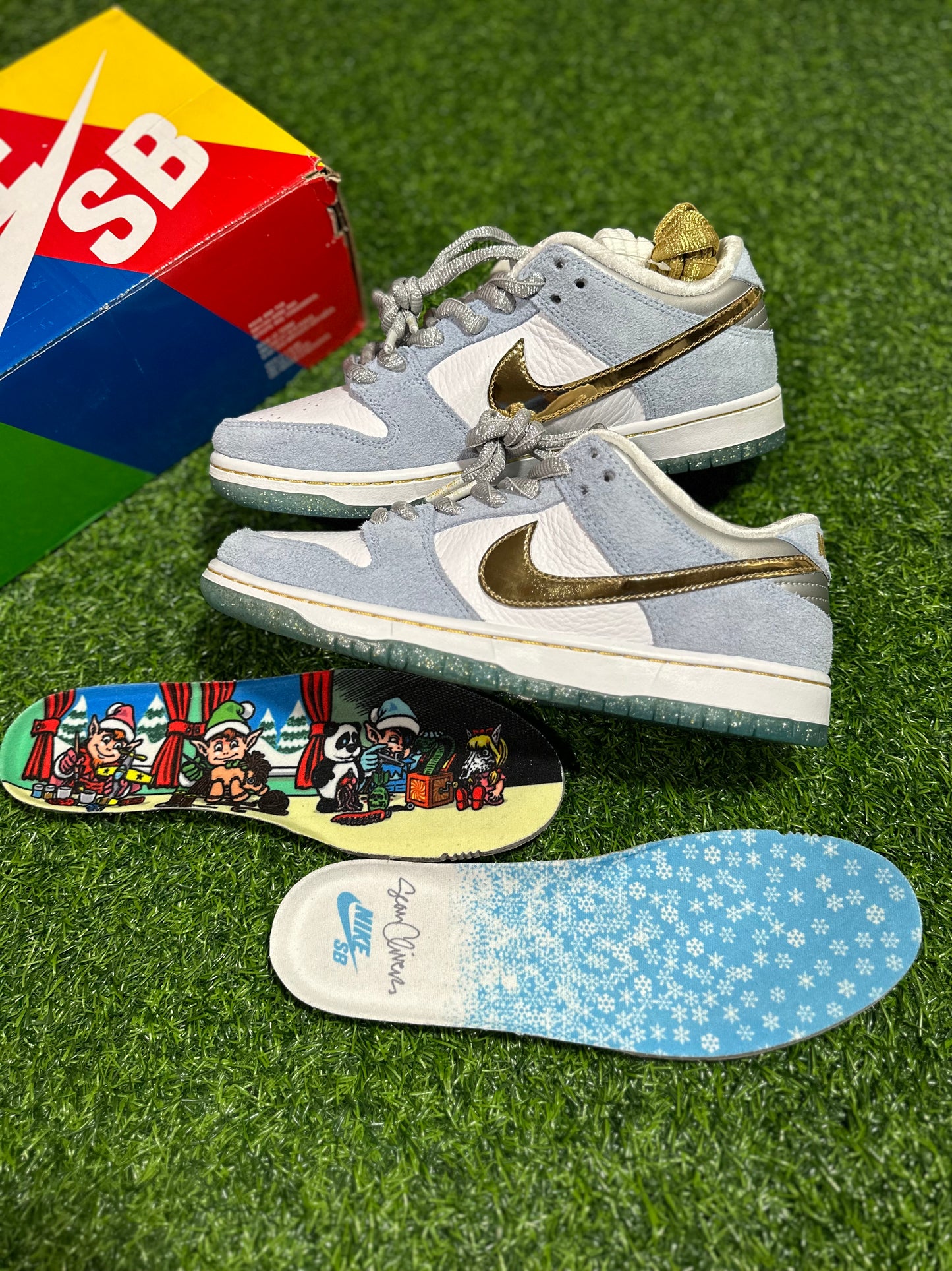 Nike SB Dunk Low - Sean Cliver