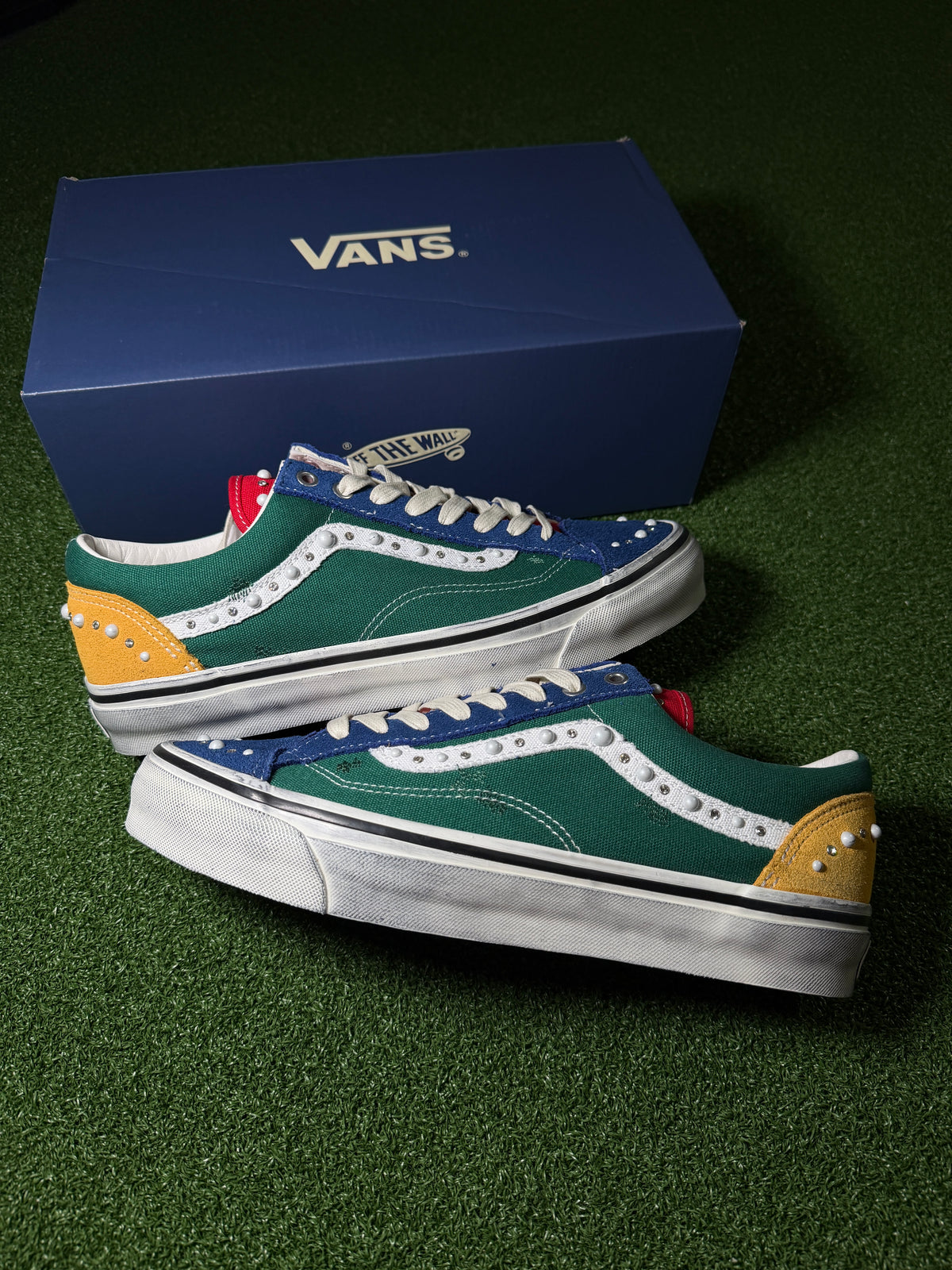 Vans LX Old Skool 36 “Pearlized Pack – Yacht Club”