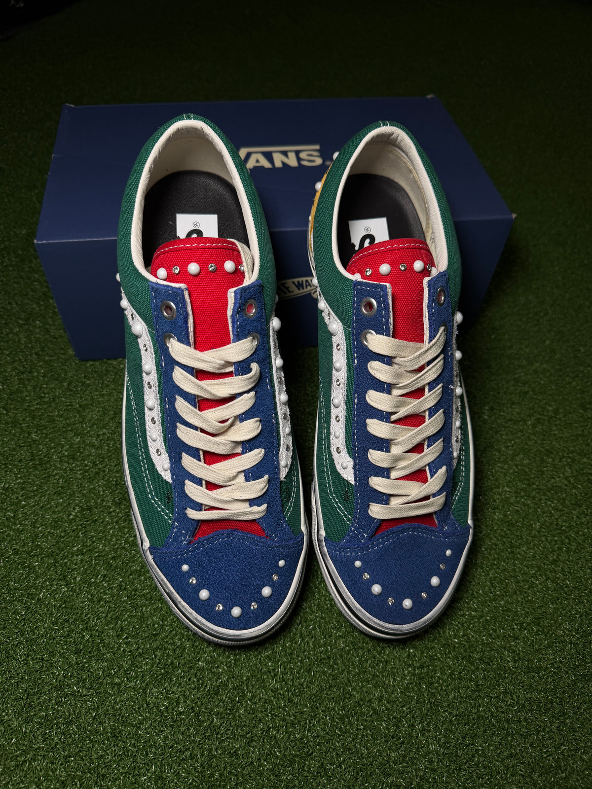 Vans LX Old Skool 36 “Pearlized Pack – Yacht Club”