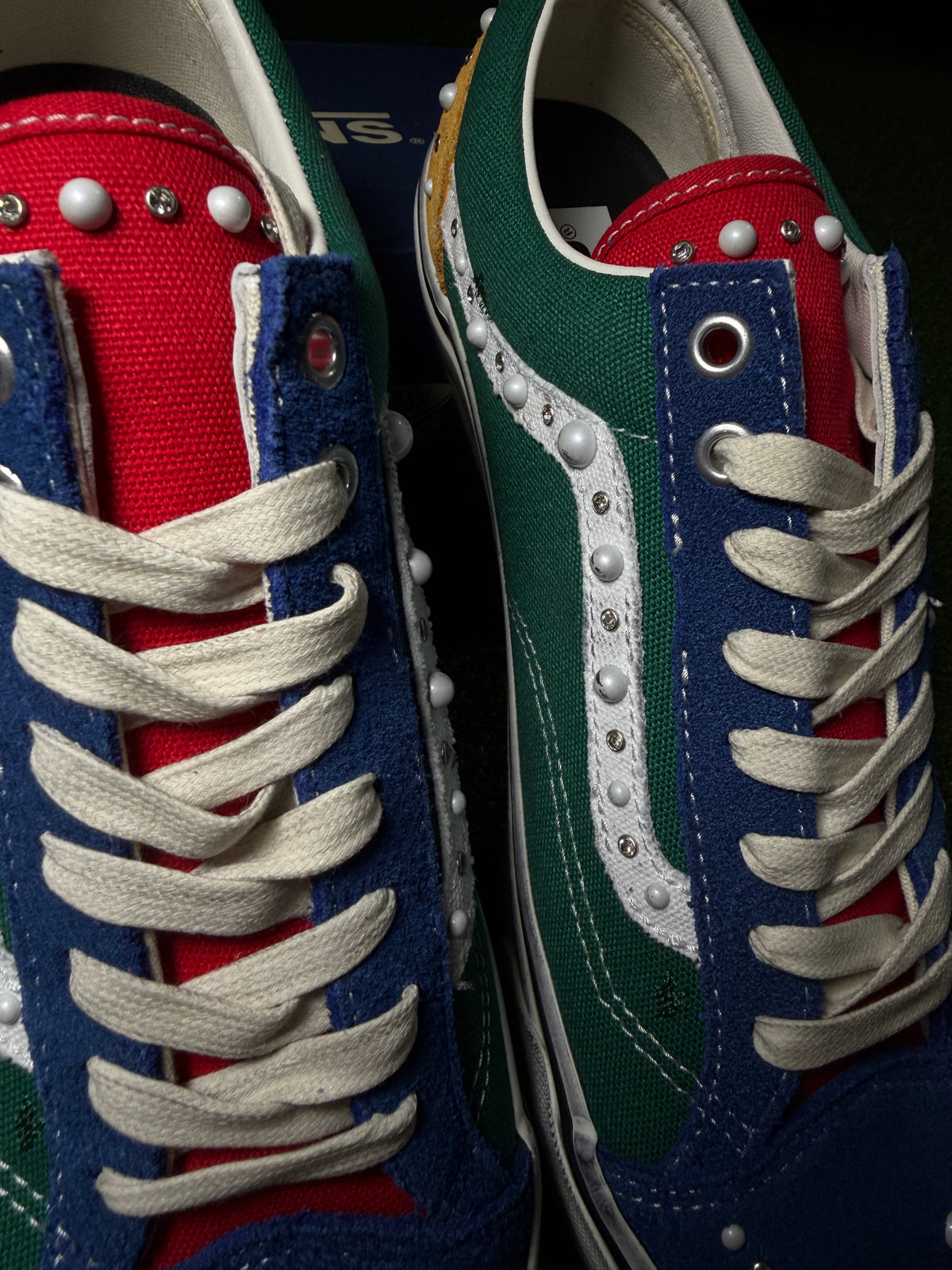 Vans LX Old Skool 36 “Pearlized Pack – Yacht Club”
