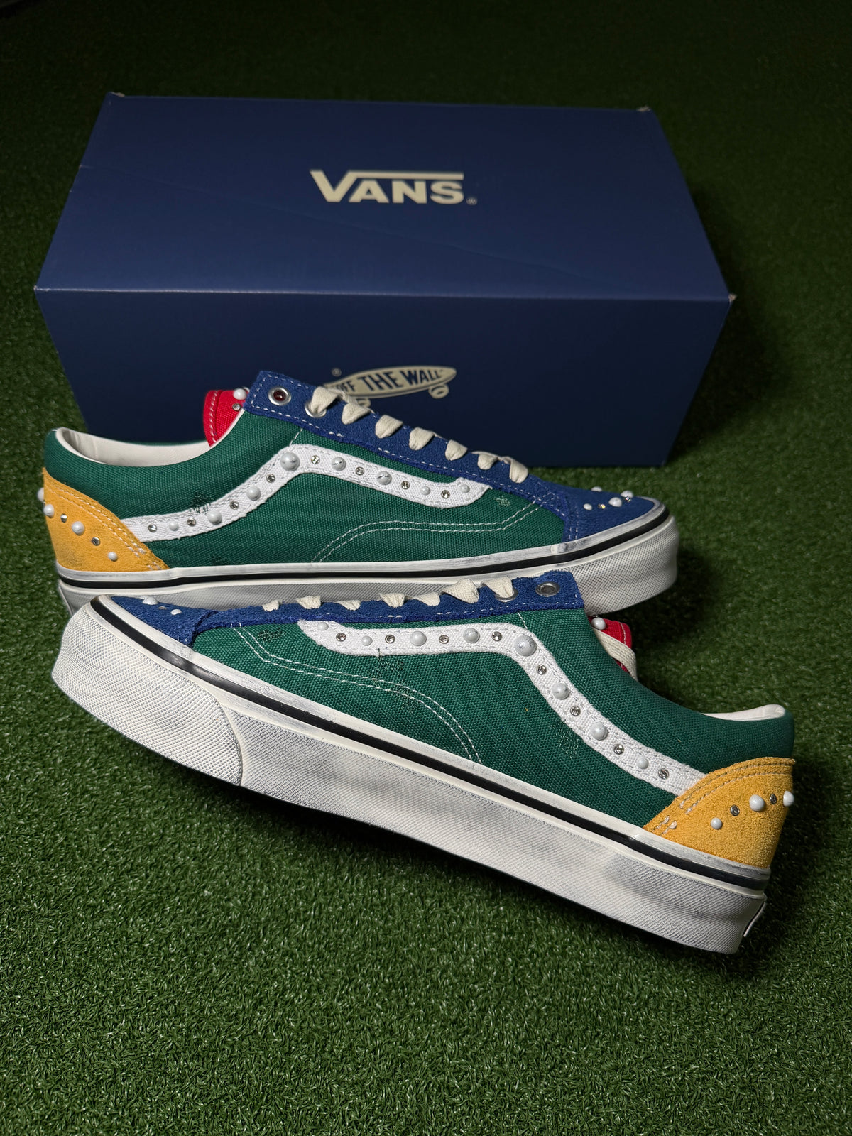 Vans LX Old Skool 36 “Pearlized Pack – Yacht Club”