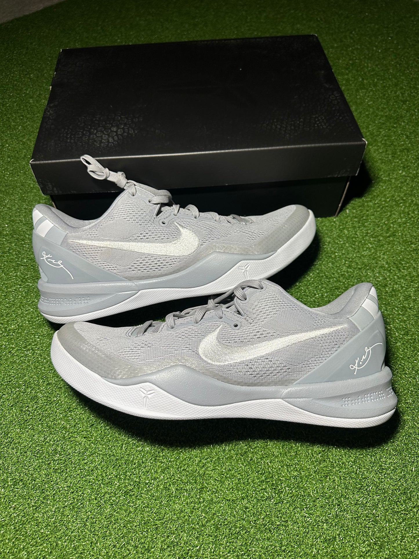 Nike Kobe 8 Protro “Wolf Grey”