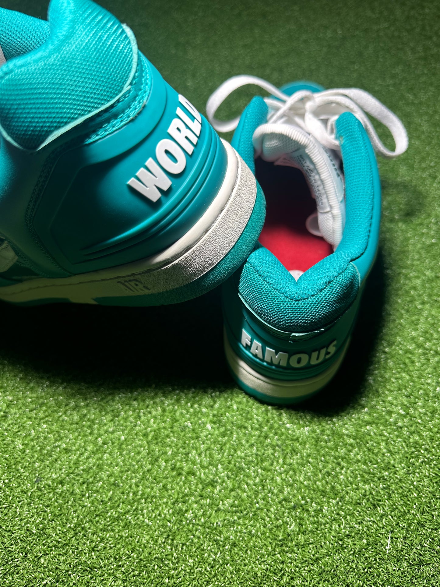 Supreme SB Air Force 2 Low "Supreme Blue" Used No box