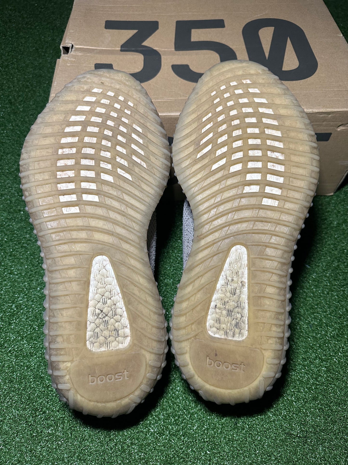 Yeezy 350 V2 "Slate" Preowned