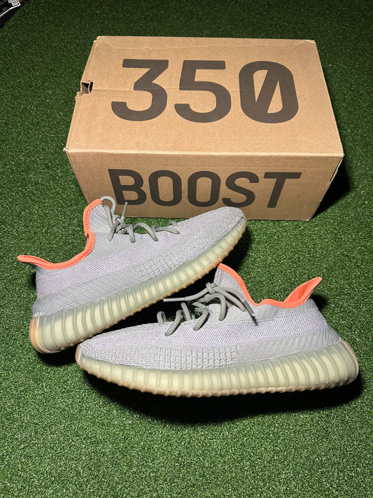 Yeezy 350 V2 "Desert Sage" Preowned