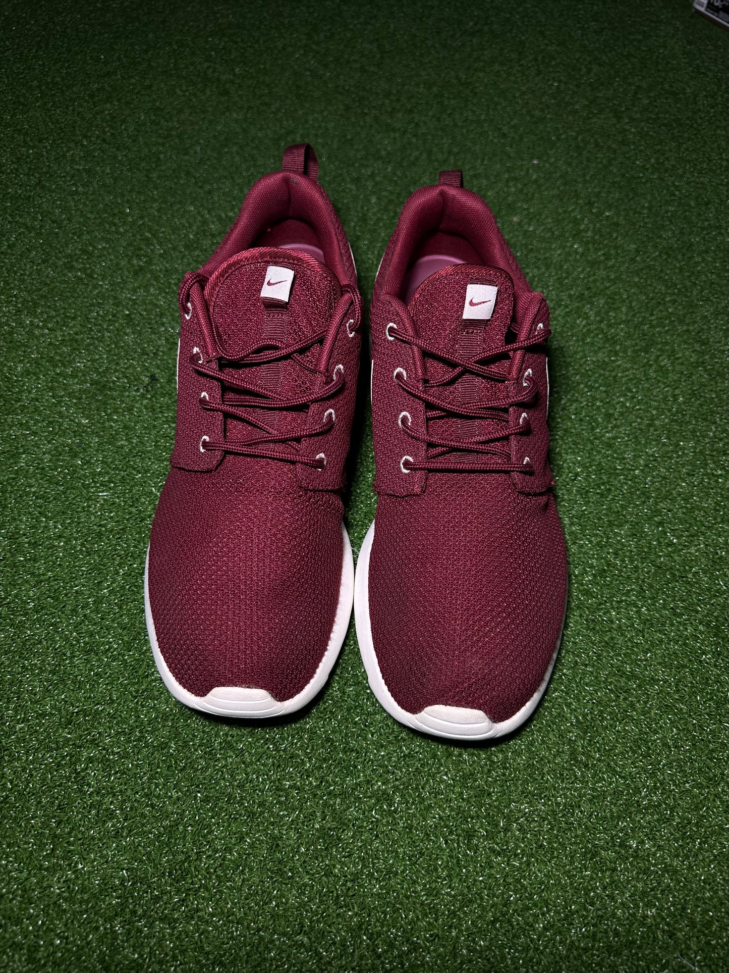 Rochee Burgandy Preowned NO BOX