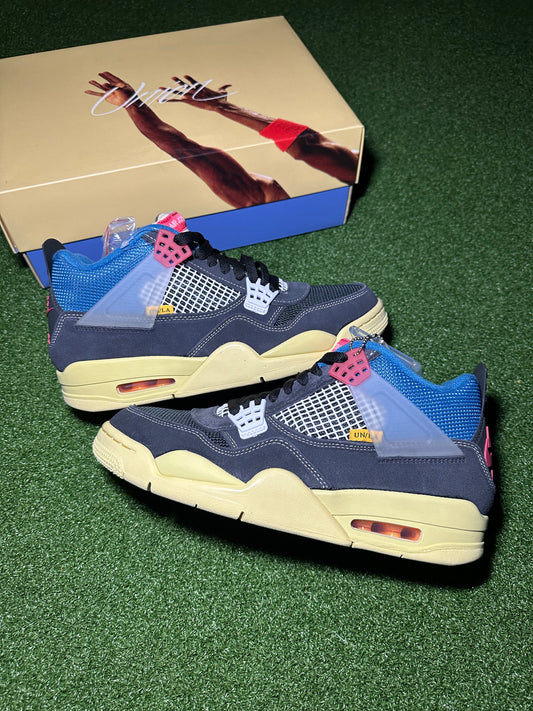 Jordan 4 Retro “Union Off Noir”