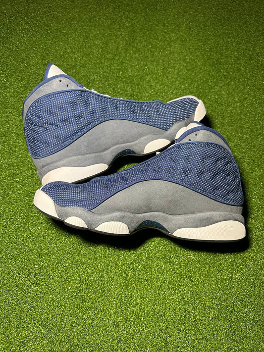 Jordan 13 " Blue Flint " Pre Owned NO BOX