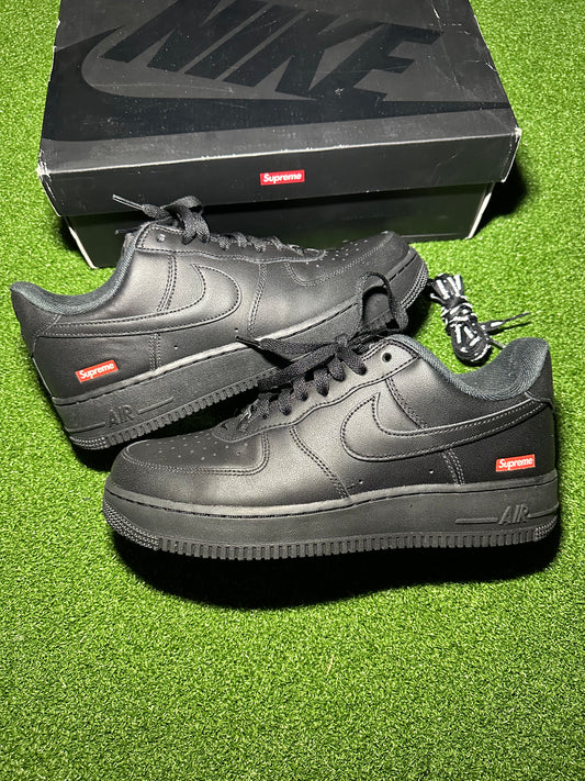 Nike Air Force 1 Low Supreme Black VNDS