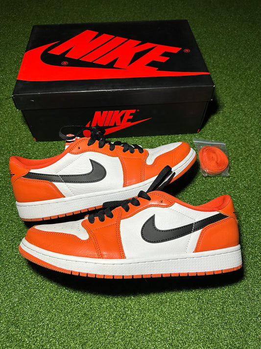 Jordan 1 Starfish Low Pre Owned