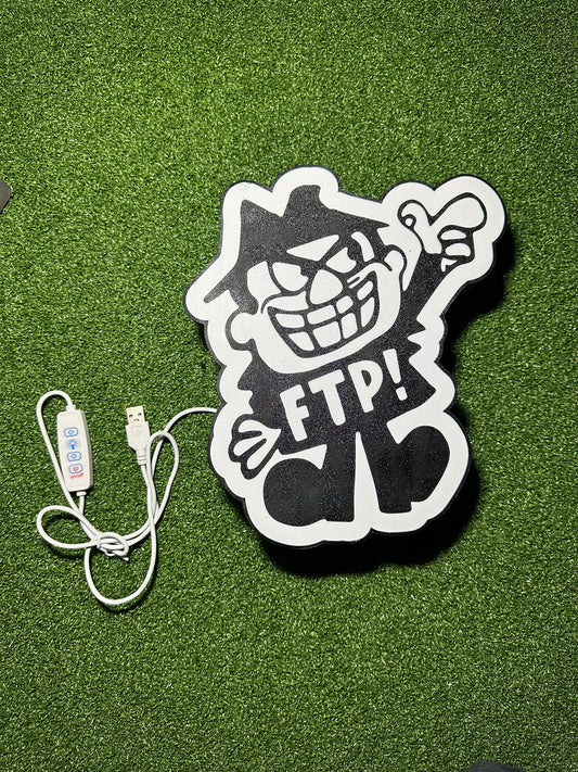 Custom 3D Print Light Box - FTP