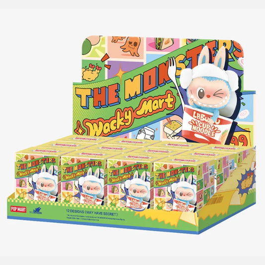 Wacky Mart Labubu Blink Box