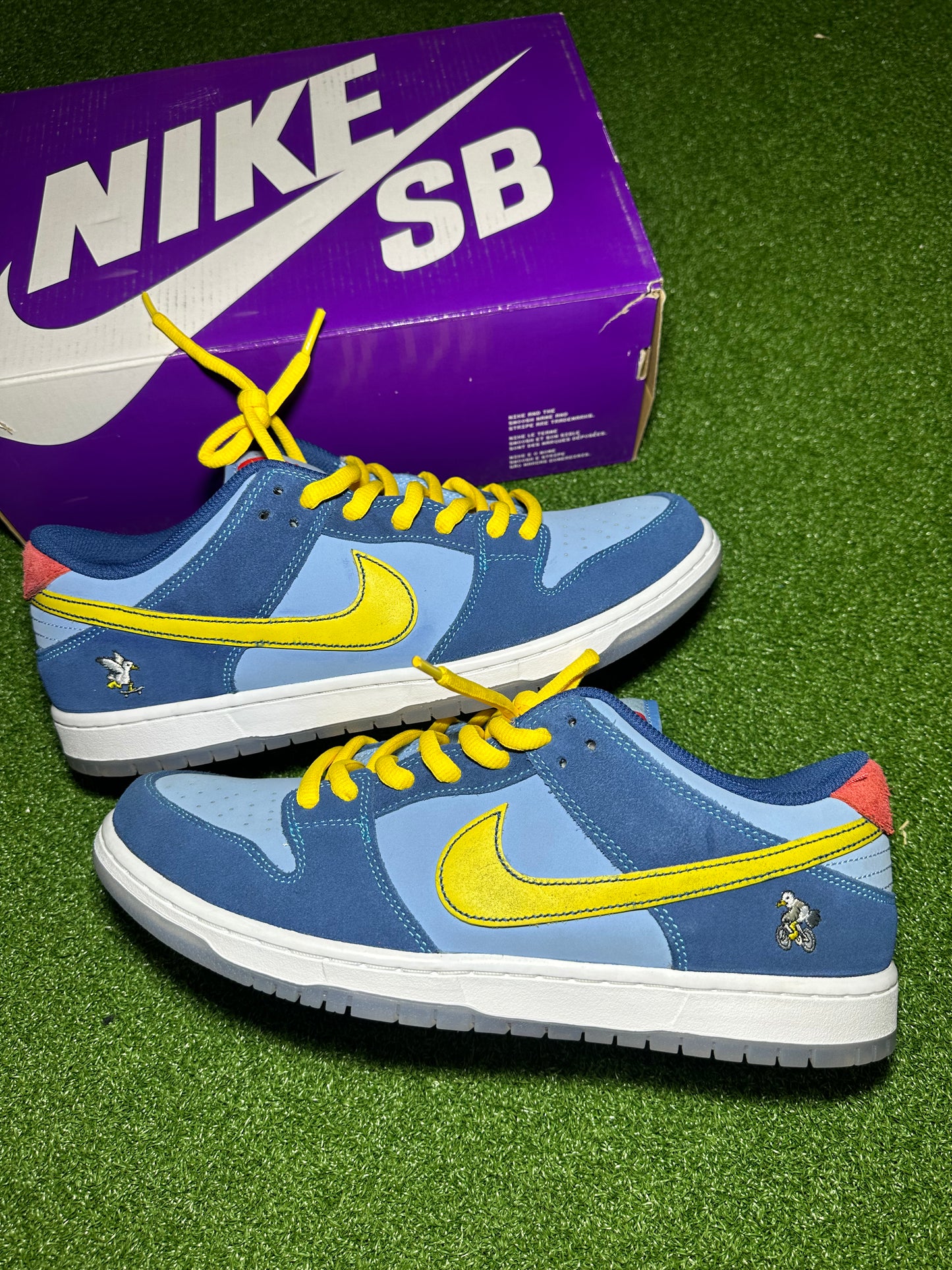 Nike SB Dunk Low Pro “Why So Sad?” USED