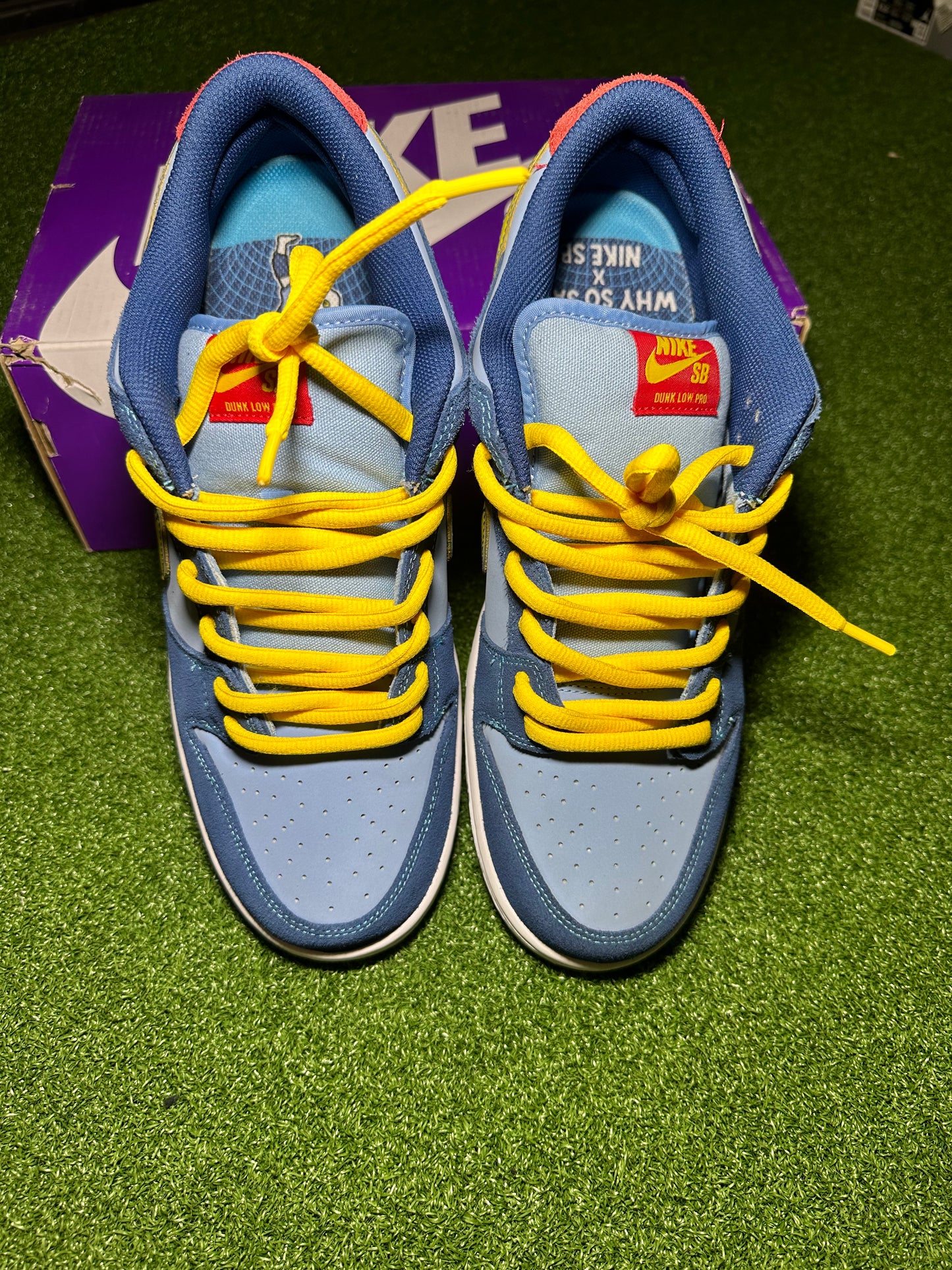 Nike SB Dunk Low Pro “Why So Sad?” USED