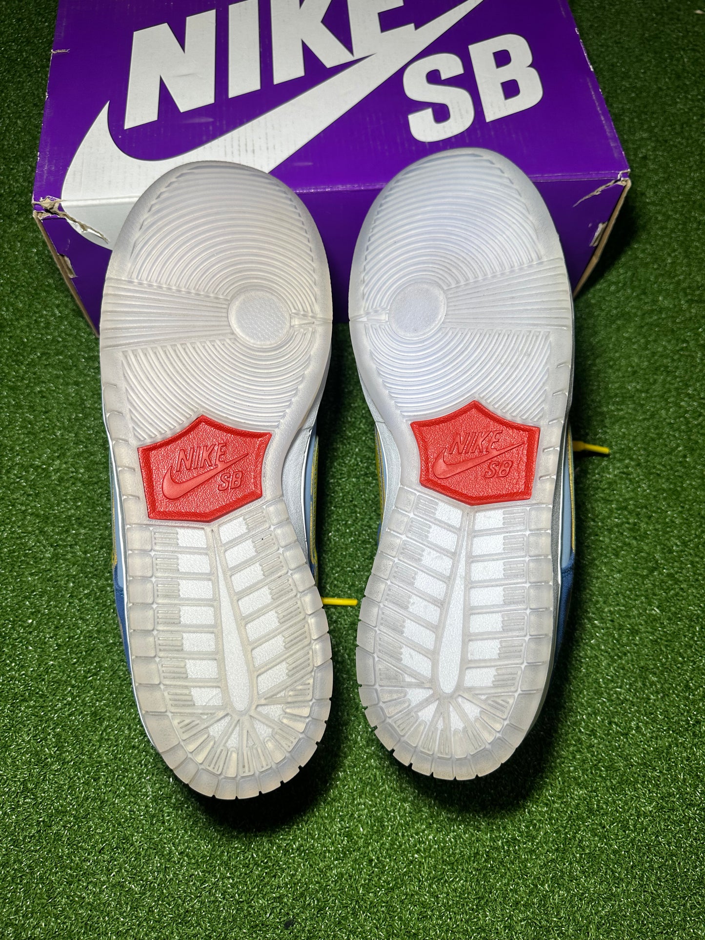 Nike SB Dunk Low Pro “Why So Sad?” USED