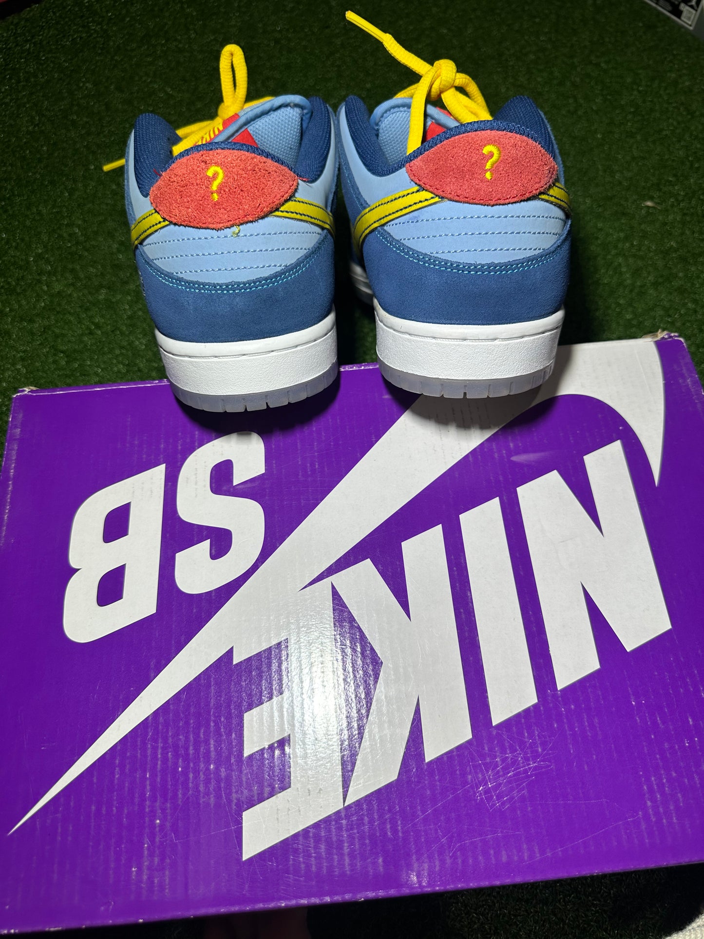 Nike SB Dunk Low Pro “Why So Sad?” USED