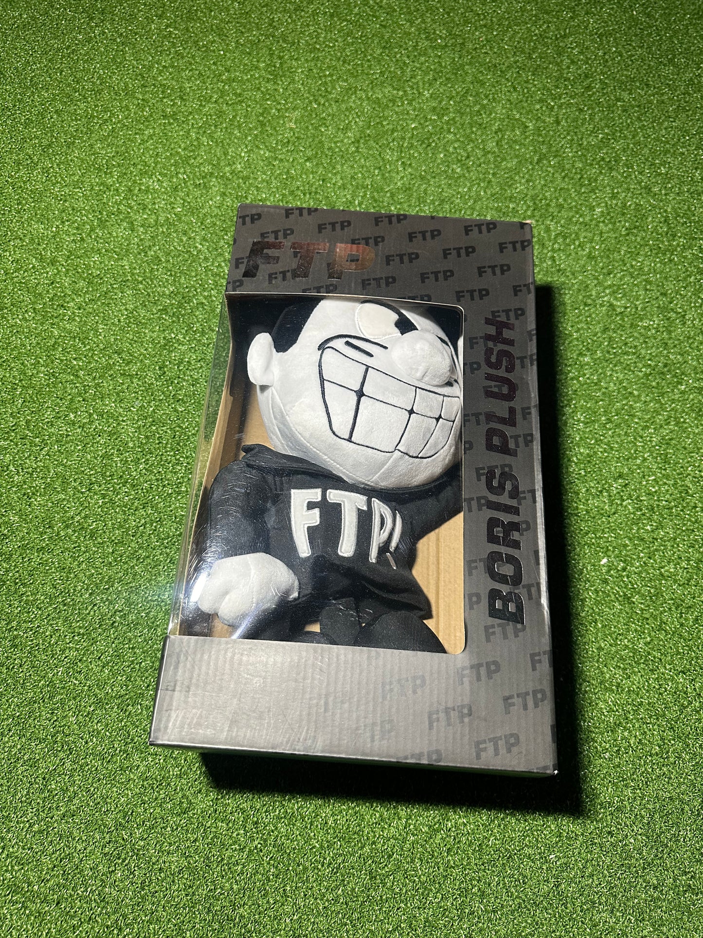 FTP Boris Plush