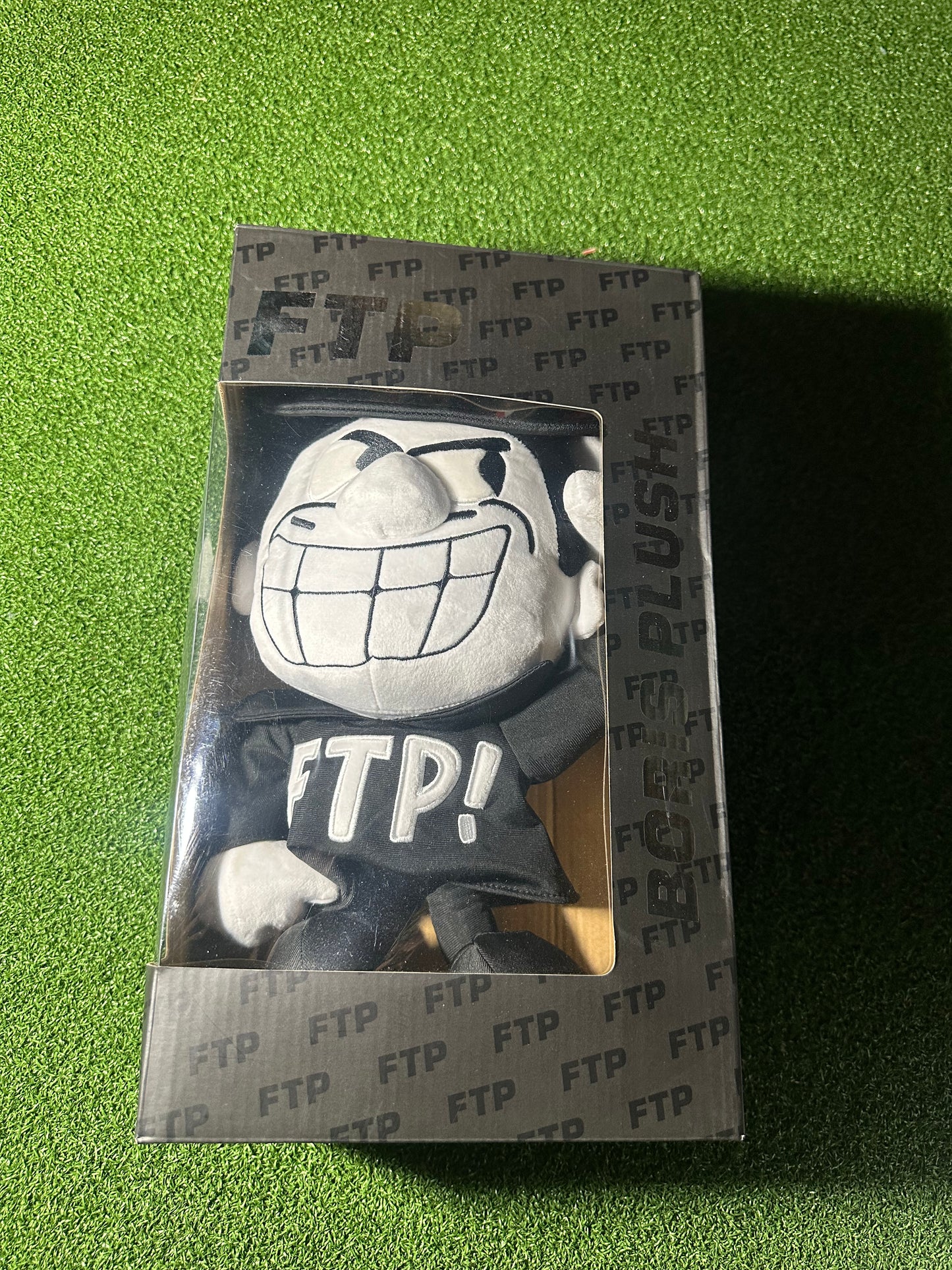 FTP Boris Plush