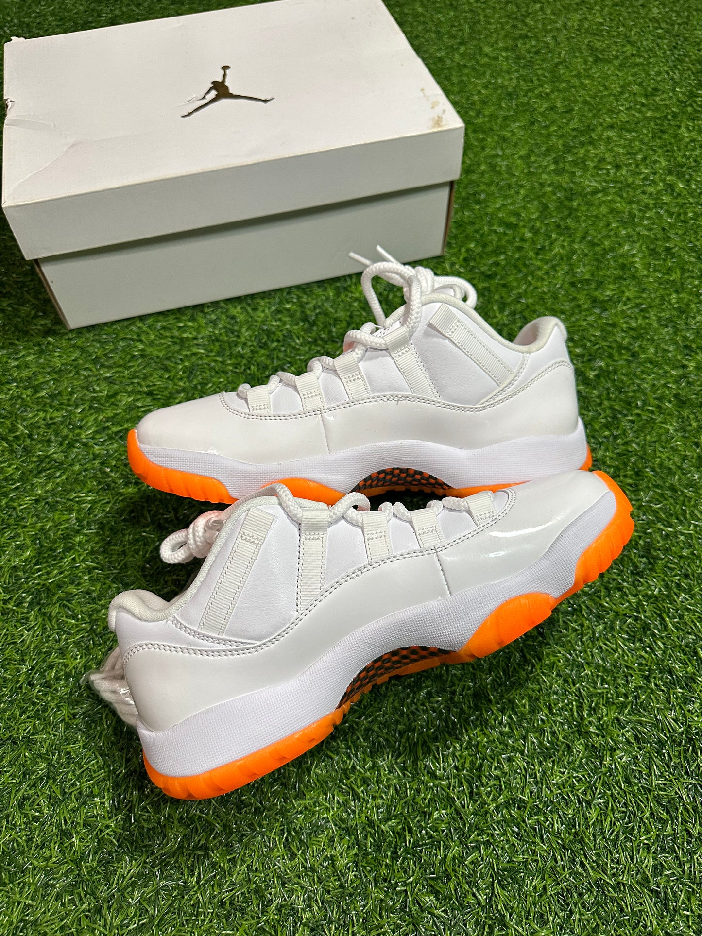 Jordan 11 Retro Low - Citrus (2021) (Women's)