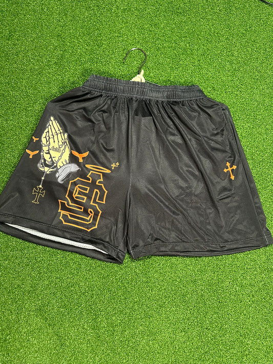 Pantalones cortos de béisbol personalizados de los San Francisco Giants