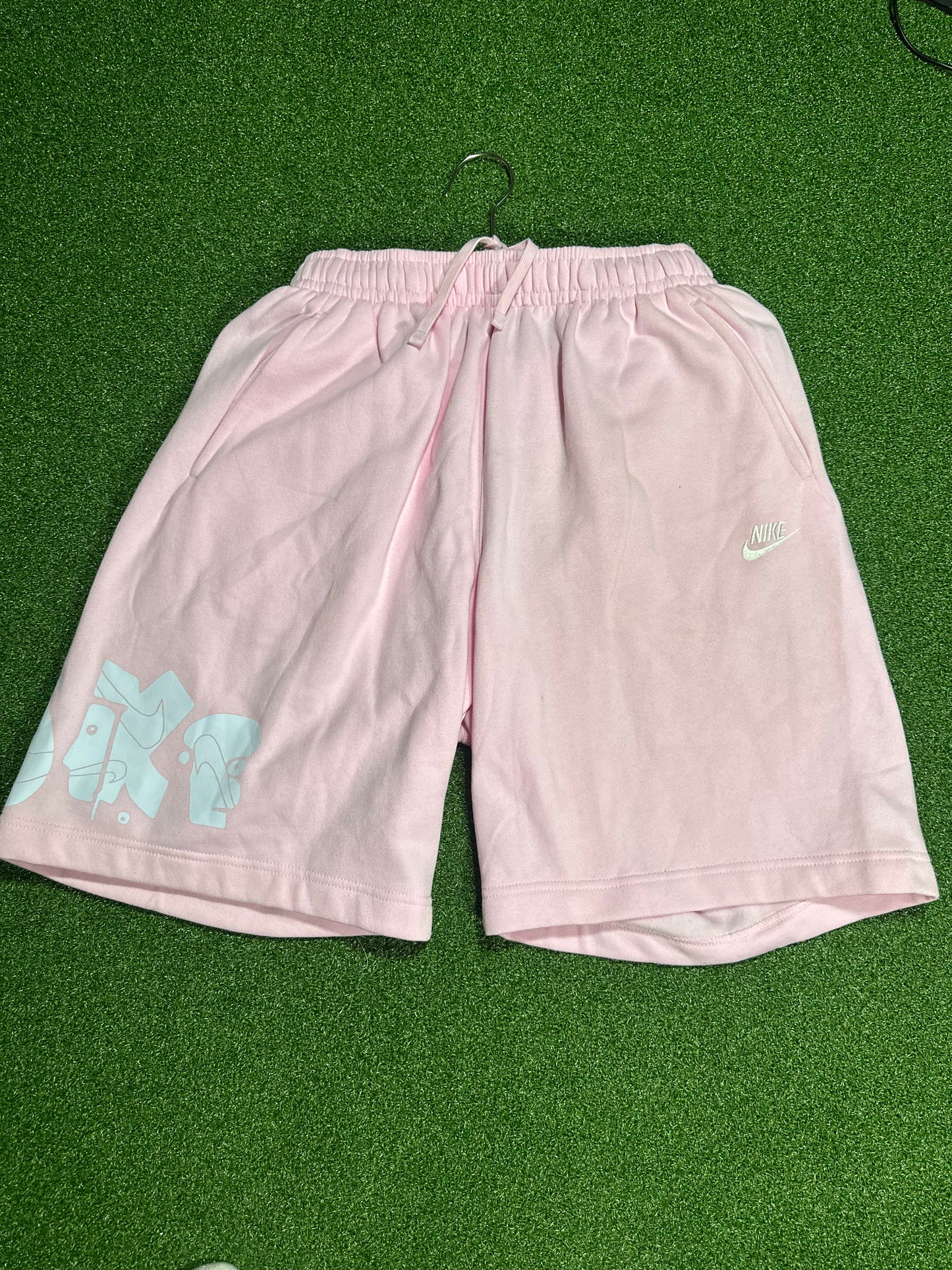 Pantalones cortos Nike de color rosa