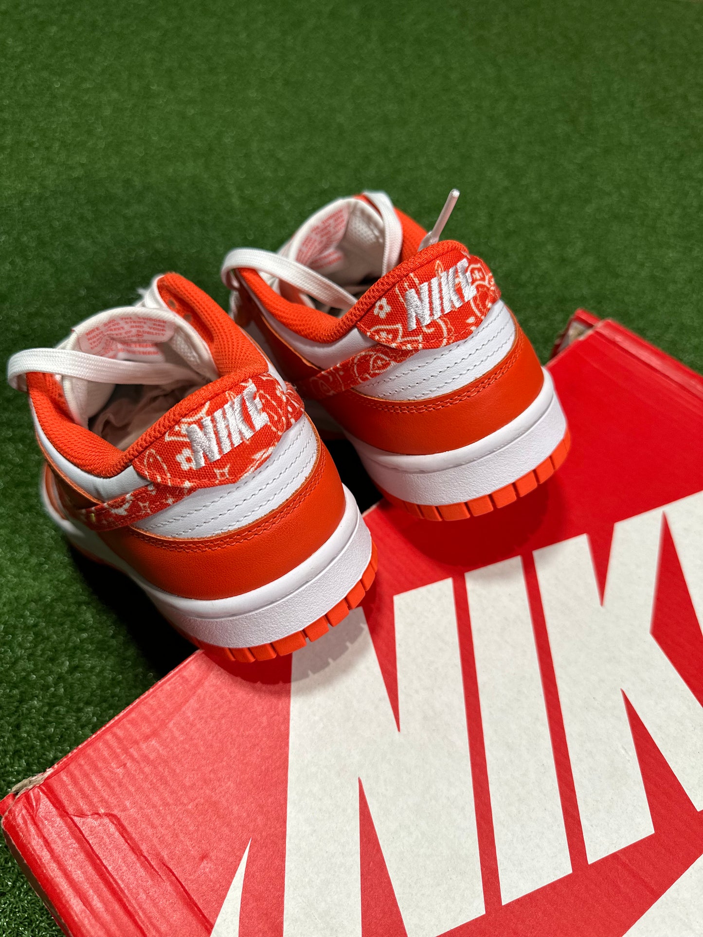 Nike Dunk Low Essential - Paisley Pack naranja (para mujer)