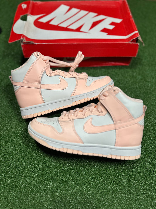 Nike Dunk High - Tinte carmesí vela (para mujer)